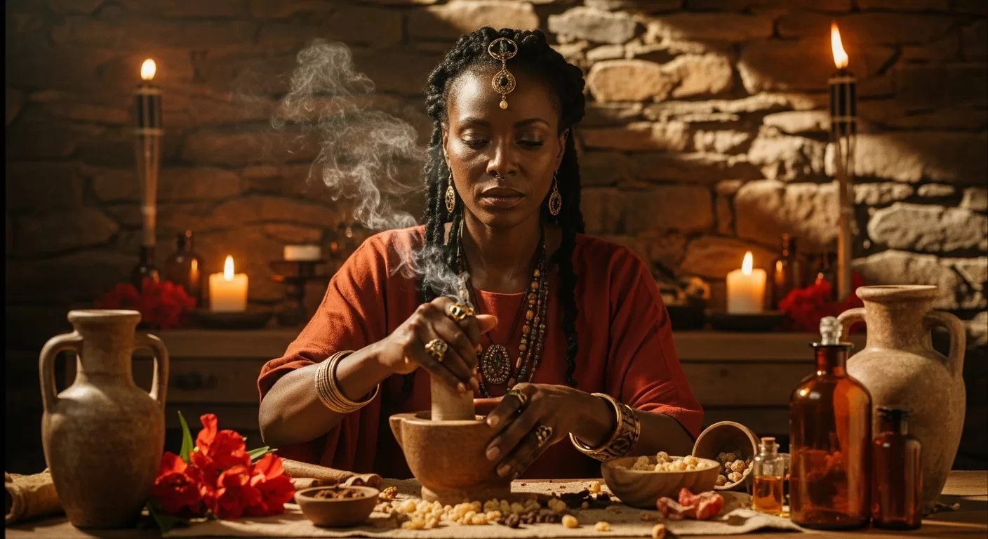 História da Perfumaria