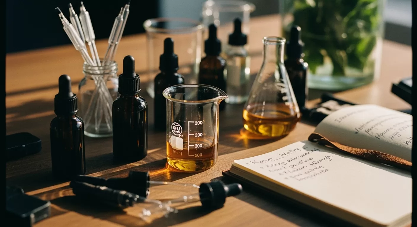 Perfume feito em casa