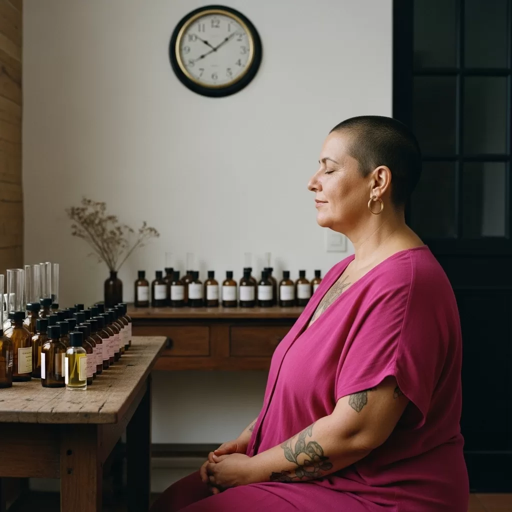 ingrediente secreto da perfumaria