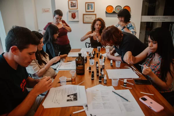 Oficina de perfumaria natural