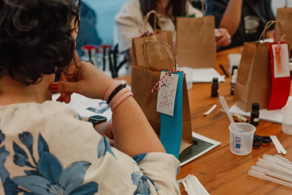 Oficina de perfumaria natural