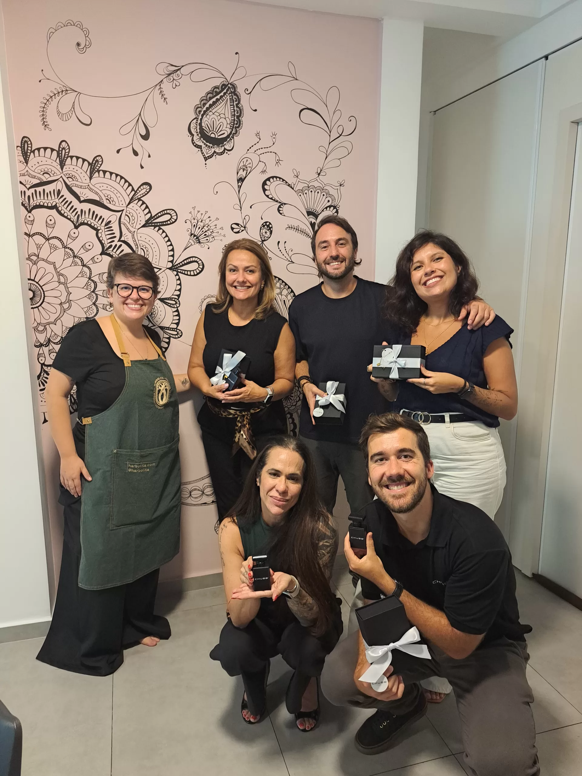 Team Building Sensorial