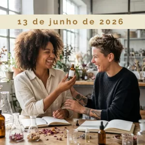 experiência para casais, presente criativo de dia dos namorados, date diferente em são paulo, oficina de perfumes, perfumaria botânica, criar perfume a dois, fazer o próprio perfume, presente romântico exclusivo, workshop de perfumaria natural, ateliê de perfumes, experiência sensorial para casais