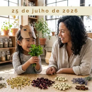 atividade infantil nas férias, o que fazer com crianças em São Paulo, oficina sensorial para crianças, sem telas, spray botânico