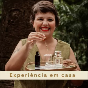 presente afetivo e exclusivo, oficina de perfume em casa, memórias olfativas, perfume artesanal, experiência para casais presencial, criar perfume personalizado, atelie de memórias