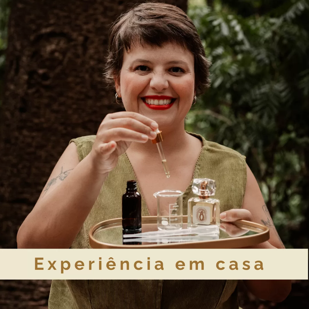 Kit Ateliê de Memórias In Box: O laboratório de perfumaria e scrapbook para criar perfume personalizado de presente 1 presente afetivo e exclusivo, oficina de perfume em casa, memórias olfativas, perfume artesanal, experiência para casais presencial, criar perfume personalizado, atelie de memórias