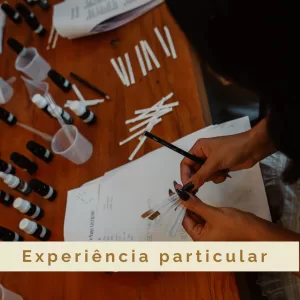curso particular de perfumaria, experiência particular para grupos pequenos, fundamentos teóricos da perfumaria natural, perfume botânico, curso introdutório de perfumaria